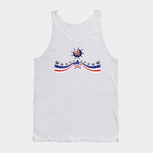 USA Omicron Tank Top